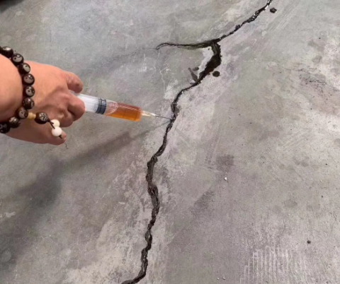 虎门港管委会混凝土裂缝修补技术详解​