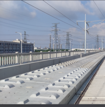 虎门港管委会植筋胶在高铁无砟轨道上的应用