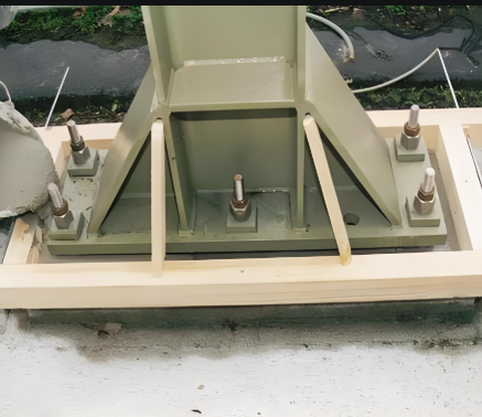 虎门港管委会支座灌浆料，支座砂浆施工流程详解​