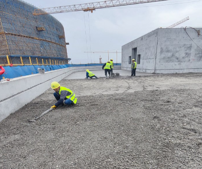 虎门港管委会轻集料混凝土施工流程及注意事项